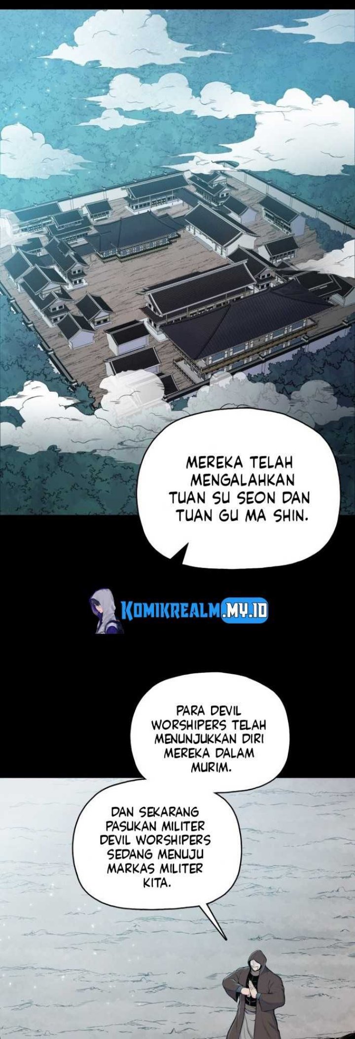Reincarnated War God Chapter 99 Bahasa Indonesia