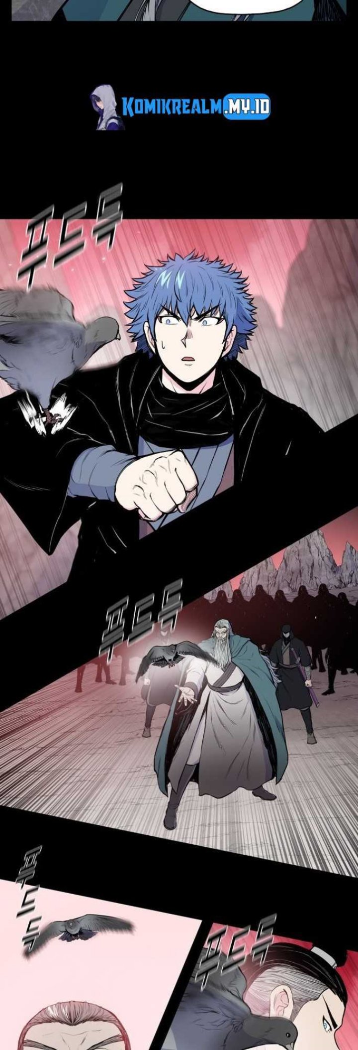 Reincarnated War God Chapter 99 Bahasa Indonesia