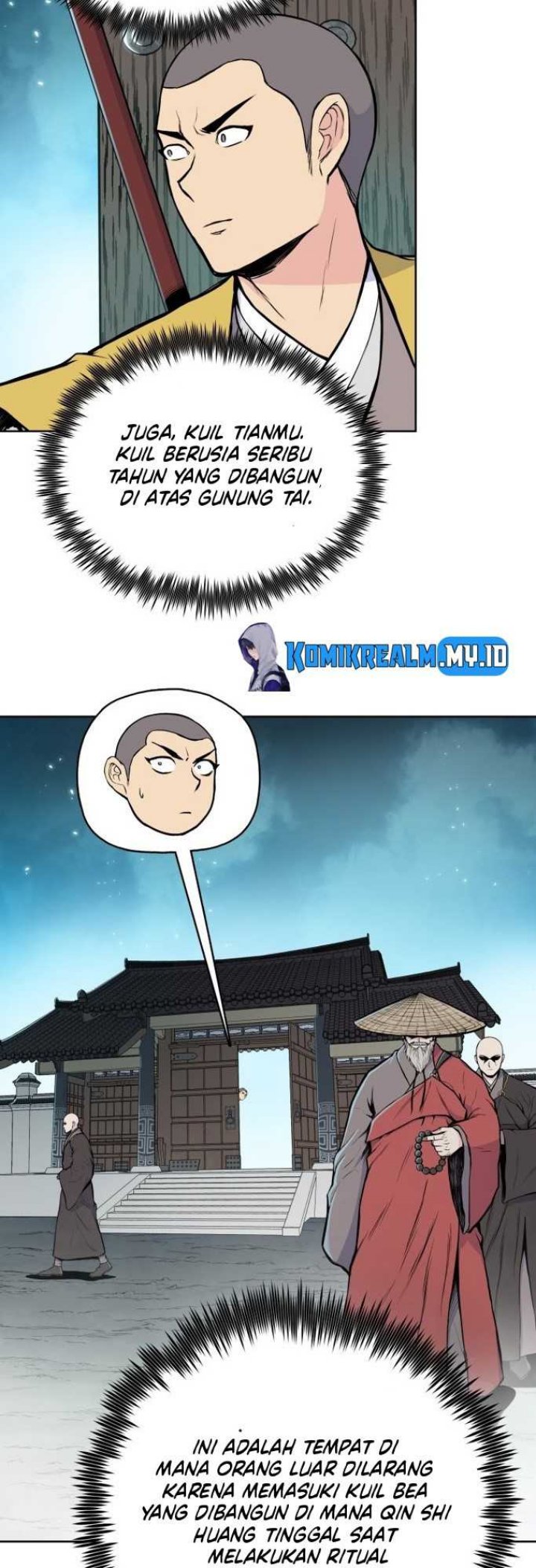 Reincarnated War God Chapter 99 Bahasa Indonesia