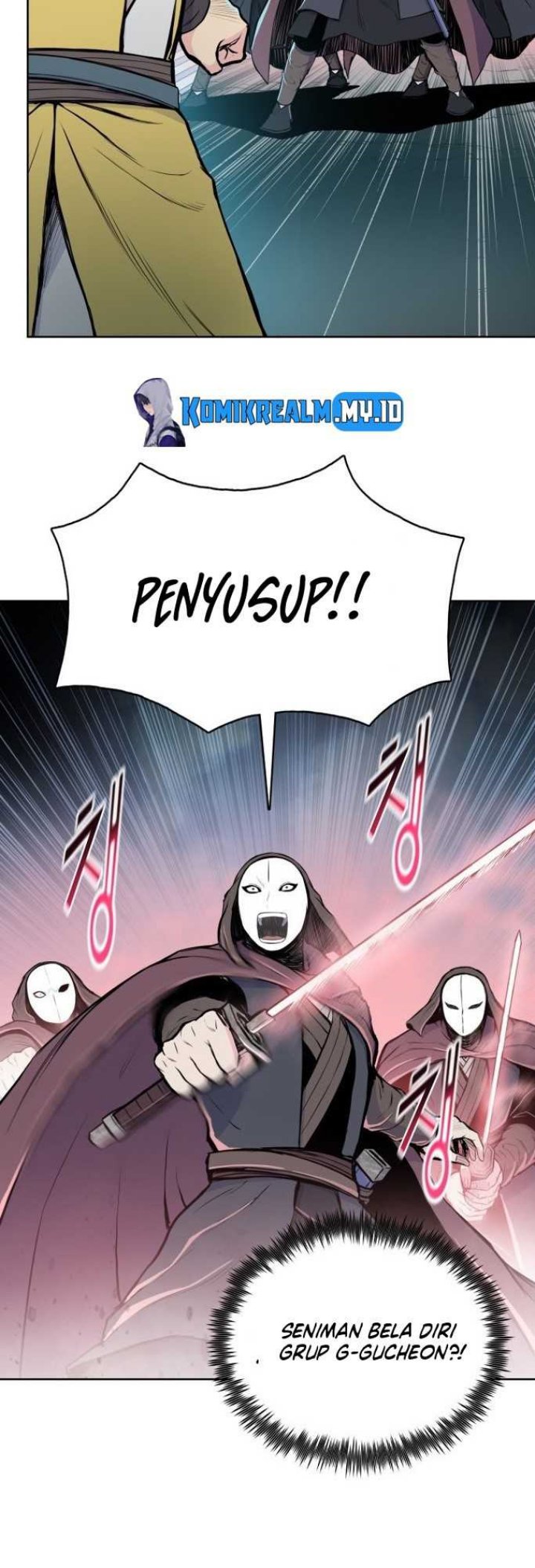 Reincarnated War God Chapter 99 Bahasa Indonesia