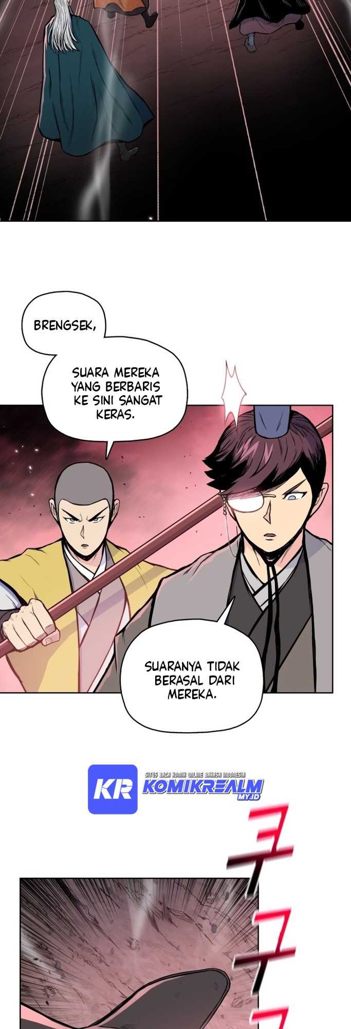 Reincarnated War God Chapter 107 Bahasa Indonesia