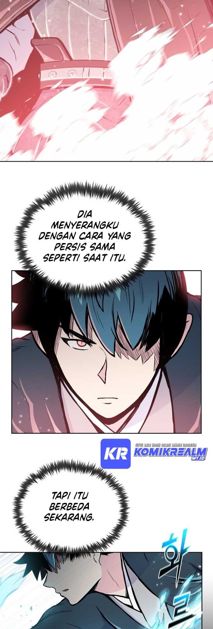 Reincarnated War God Chapter 107 Bahasa Indonesia