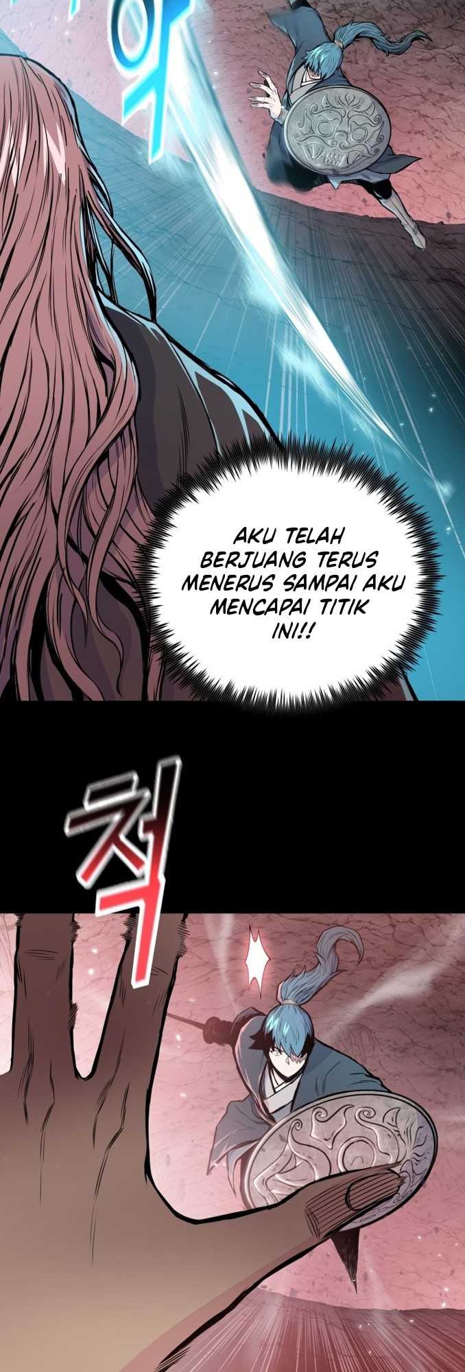 Reincarnated War God Chapter 107 Bahasa Indonesia