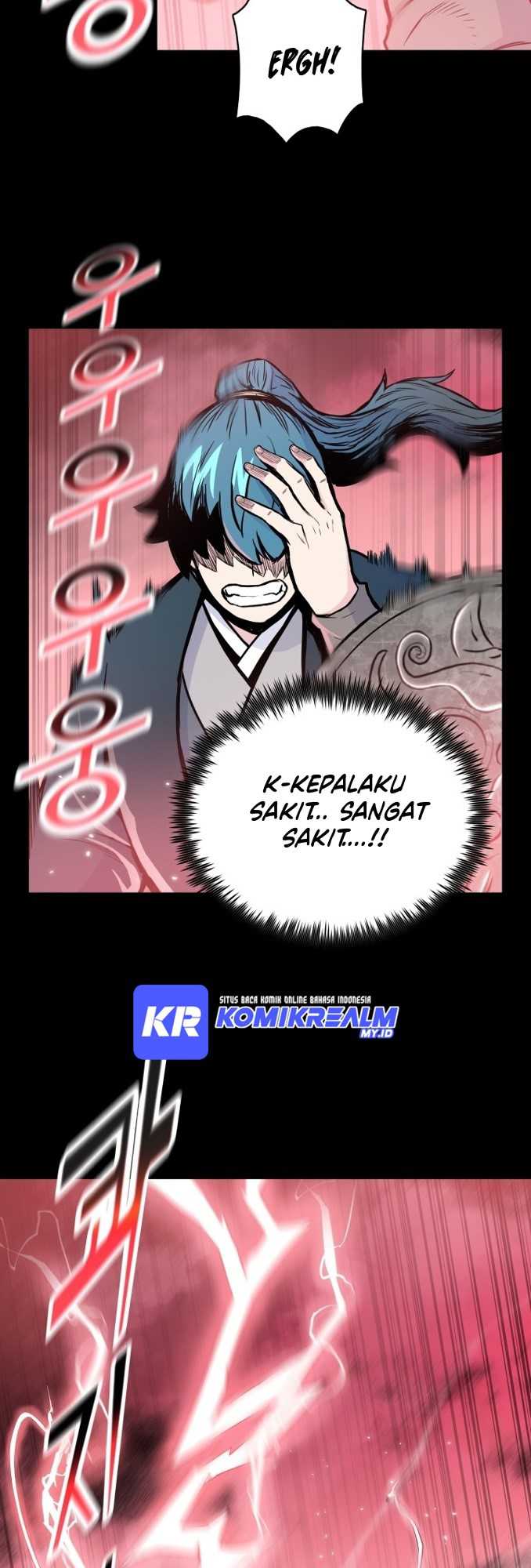 Reincarnated War God Chapter 107 Bahasa Indonesia