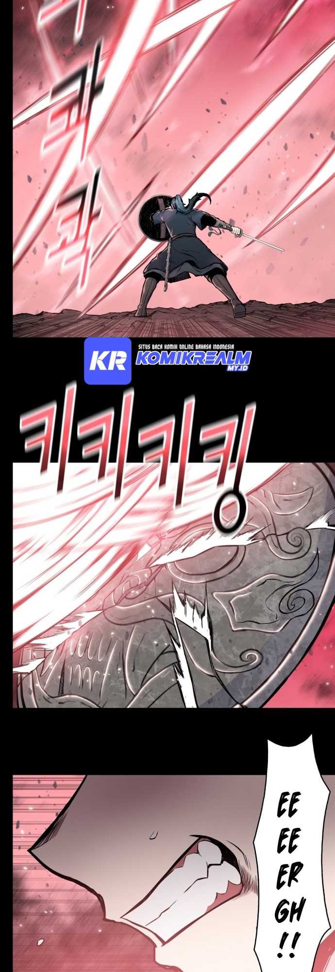 Reincarnated War God Chapter 107 Bahasa Indonesia