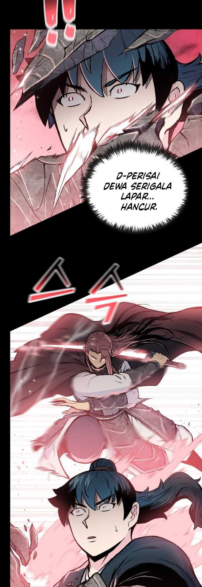 Reincarnated War God Chapter 107 Bahasa Indonesia