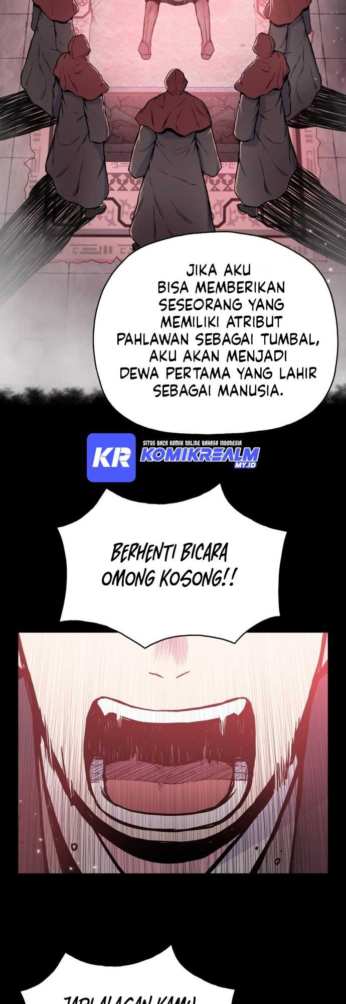 Reincarnated War God Chapter 107 Bahasa Indonesia