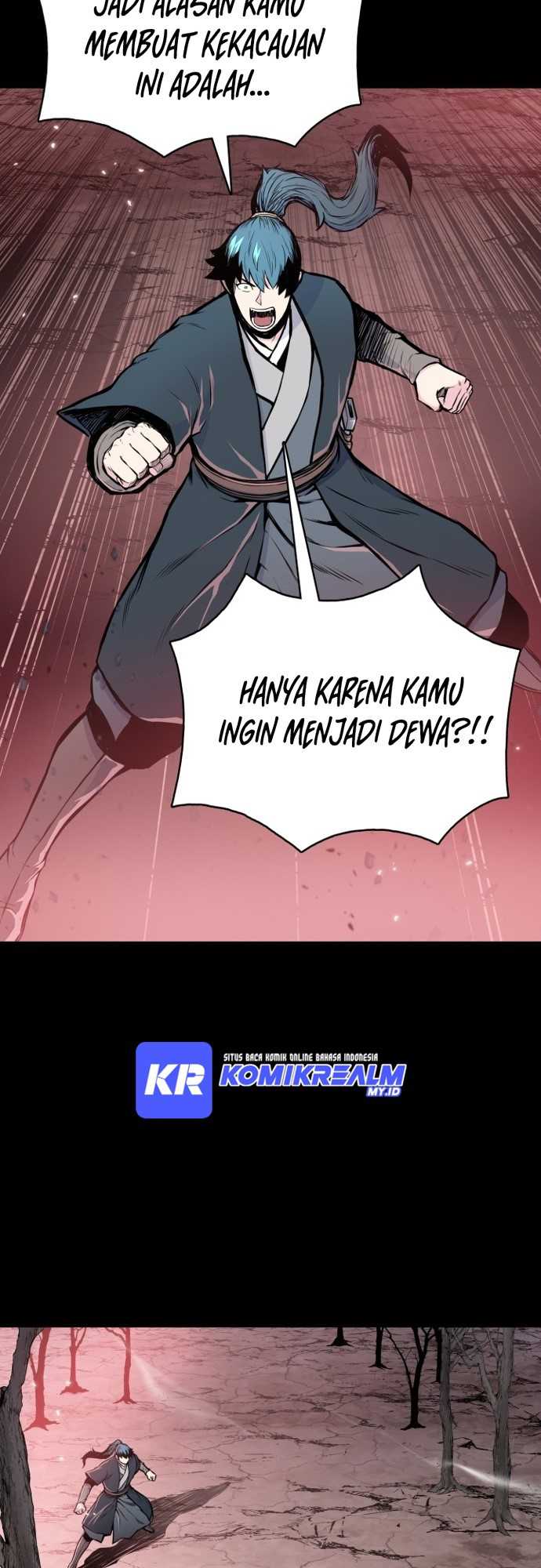 Reincarnated War God Chapter 107 Bahasa Indonesia