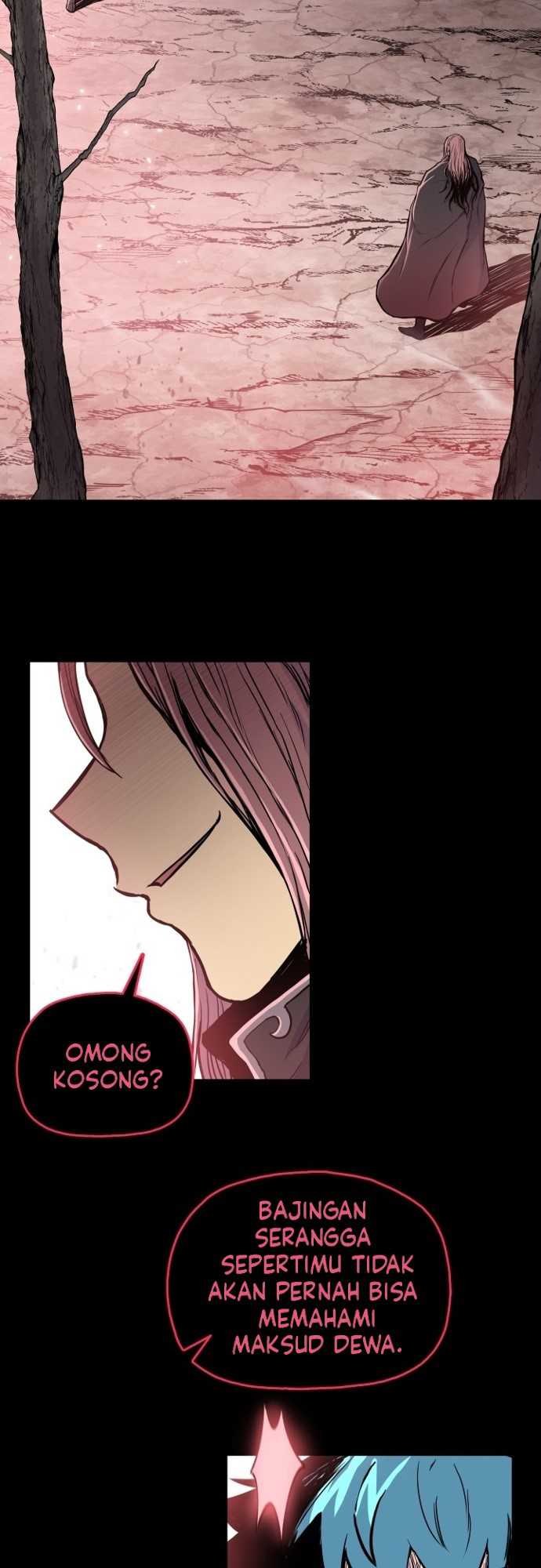 Reincarnated War God Chapter 107 Bahasa Indonesia