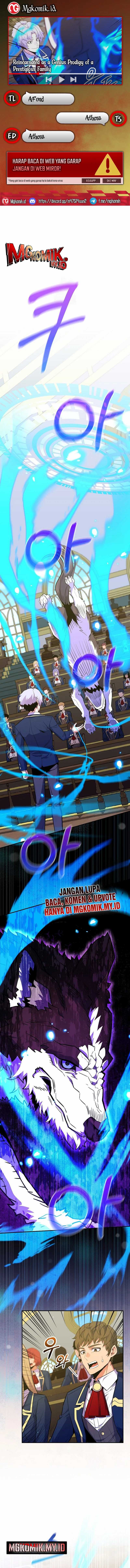 Reincarnated as a Genius Prodigy of a Prestigious Family chapter 47