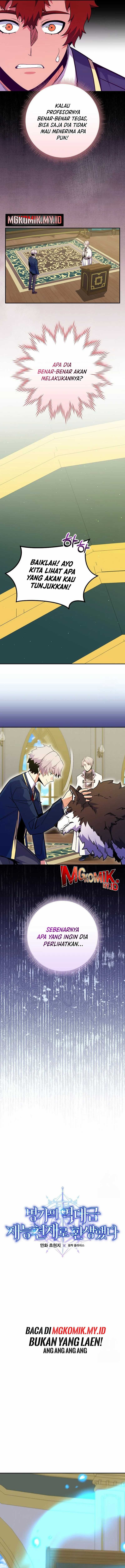 Reincarnated as a Genius Prodigy of a Prestigious Family chapter 47
