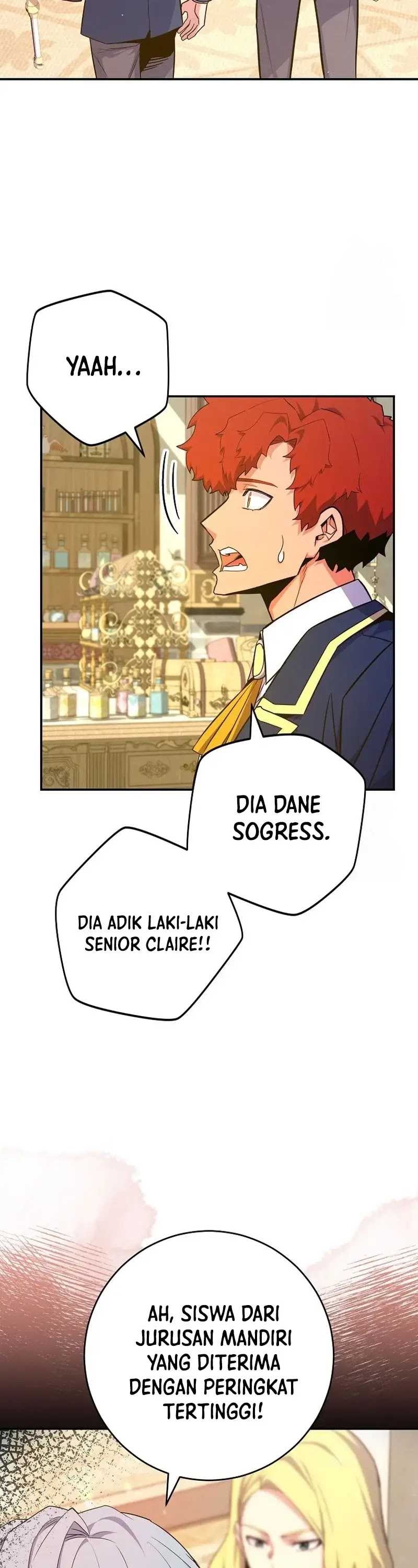 Reincarnated as a Genius Prodigy of a Prestigious Family chapter 48
