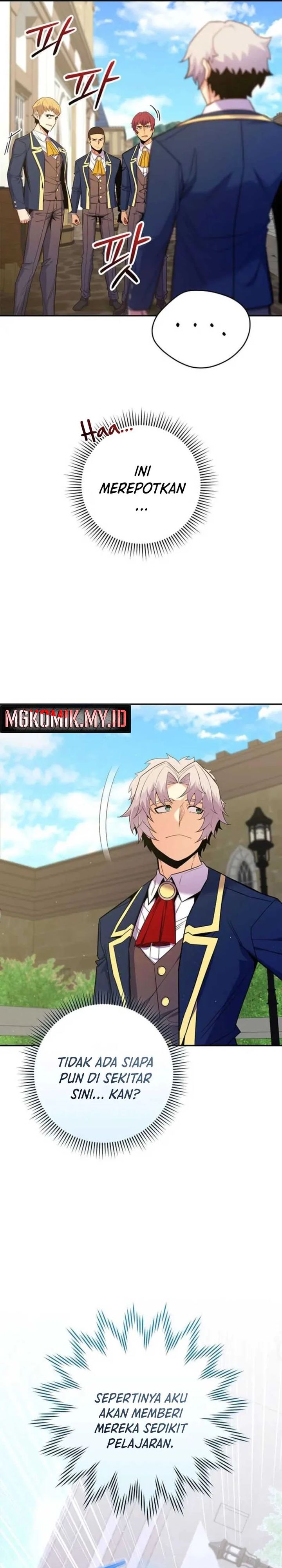 Reincarnated as a Genius Prodigy of a Prestigious Family chapter 49