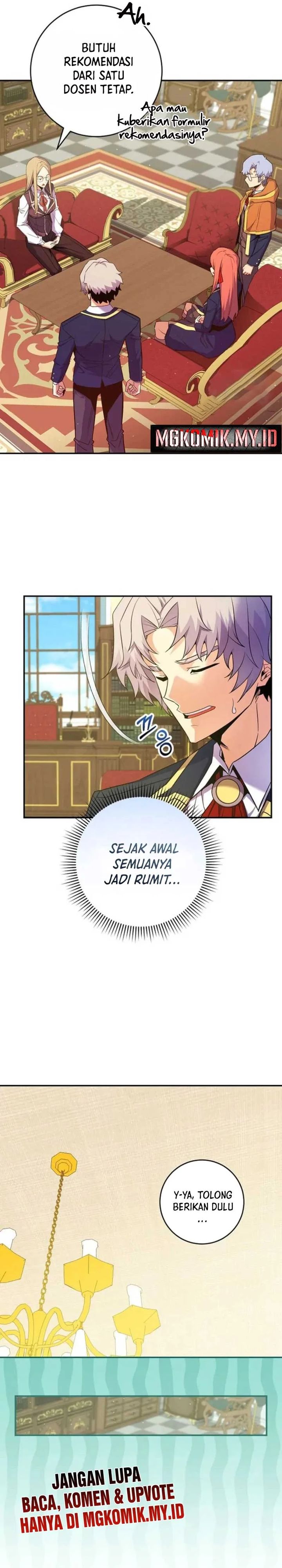 Reincarnated as a Genius Prodigy of a Prestigious Family chapter 49