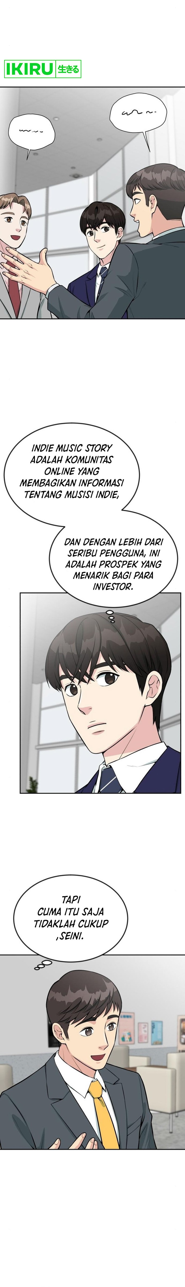 Reincarnated as a New Employee chapter 37