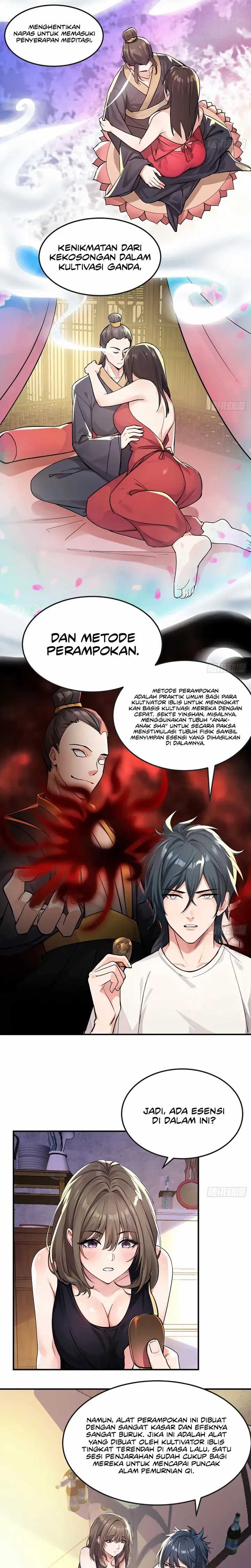 Reincarnated as a Scumbag I Use My Wife and Daughter to Prove Immortality chapter 10