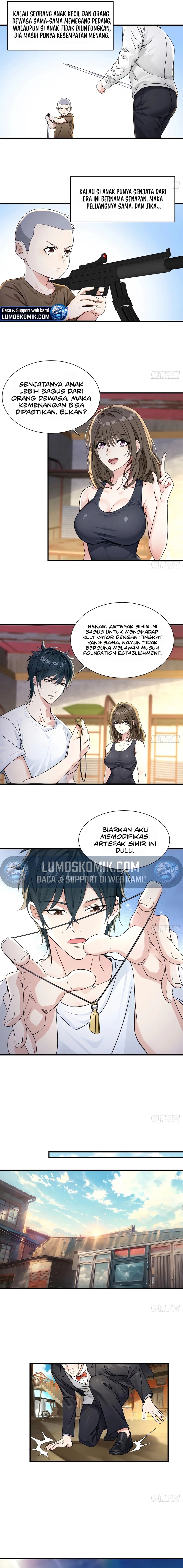 Reincarnated as a Scumbag I Use My Wife and Daughter to Prove Immortality chapter 15