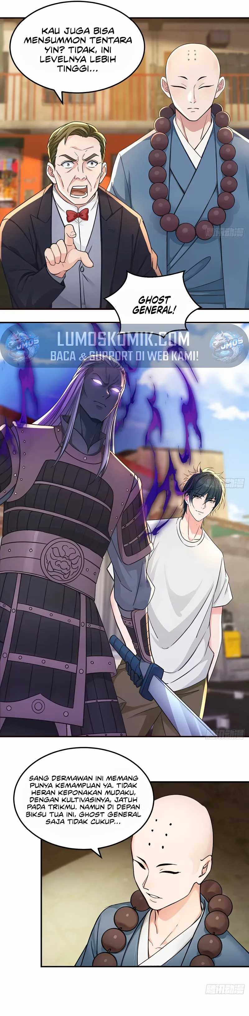 Reincarnated as a Scumbag I Use My Wife and Daughter to Prove Immortality chapter 16
