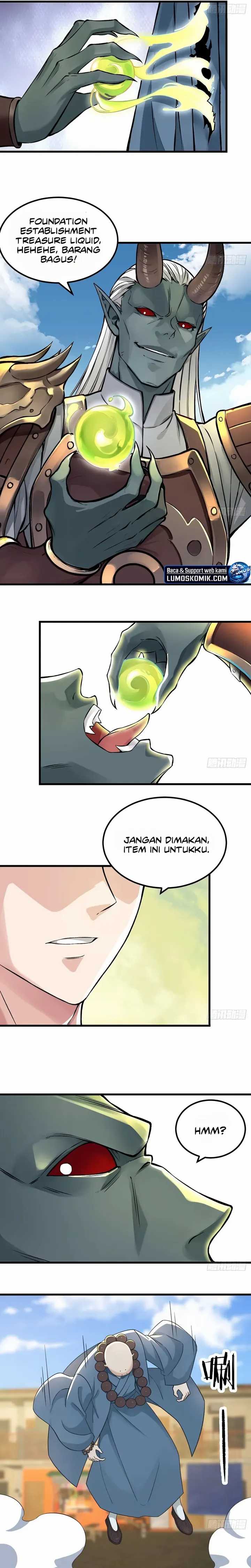 Reincarnated as a Scumbag I Use My Wife and Daughter to Prove Immortality Chapter 17 Bahasa Indonesia