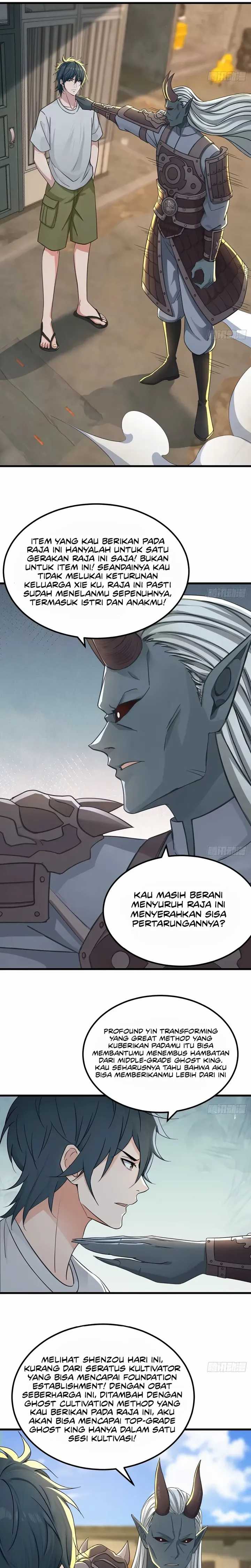 Reincarnated as a Scumbag I Use My Wife and Daughter to Prove Immortality Chapter 17 Bahasa Indonesia