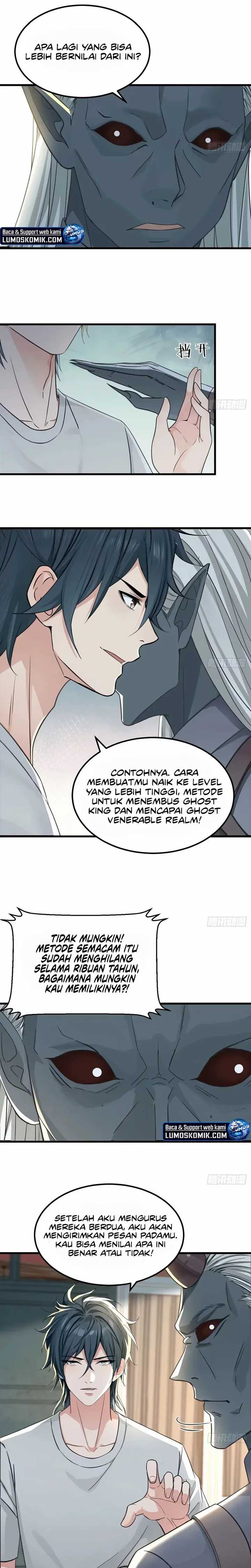 Reincarnated as a Scumbag I Use My Wife and Daughter to Prove Immortality Chapter 17 Bahasa Indonesia