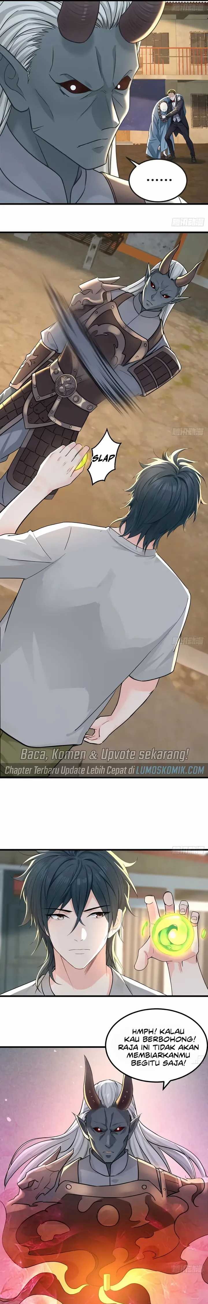 Reincarnated as a Scumbag I Use My Wife and Daughter to Prove Immortality Chapter 17 Bahasa Indonesia