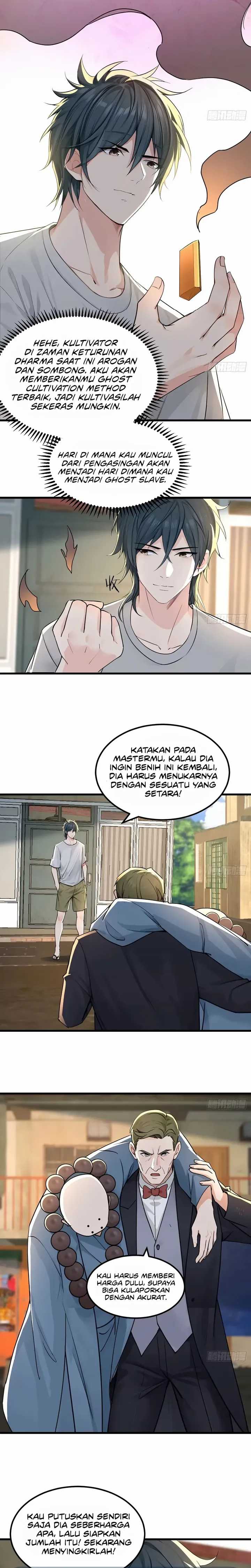 Reincarnated as a Scumbag I Use My Wife and Daughter to Prove Immortality Chapter 17 Bahasa Indonesia