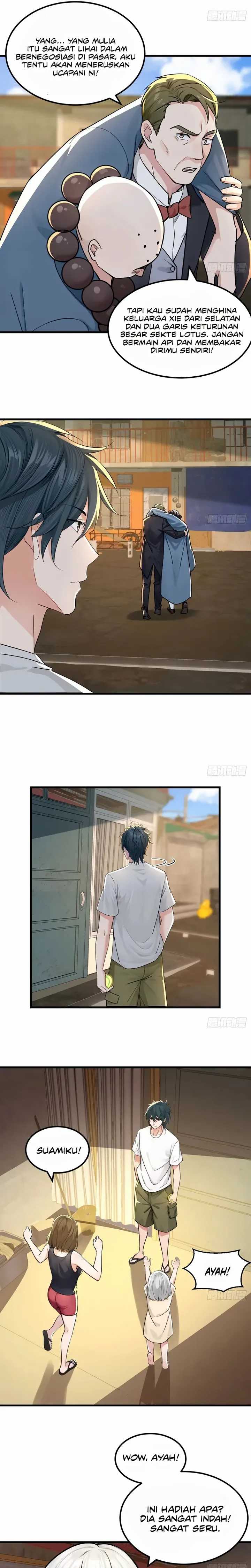 Reincarnated as a Scumbag I Use My Wife and Daughter to Prove Immortality Chapter 17 Bahasa Indonesia