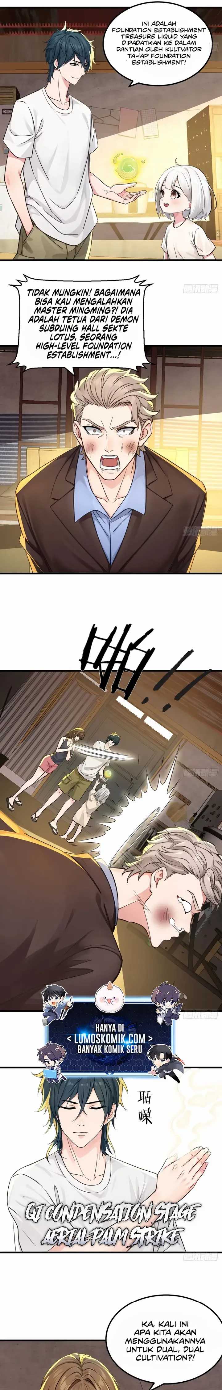 Reincarnated as a Scumbag I Use My Wife and Daughter to Prove Immortality Chapter 17 Bahasa Indonesia