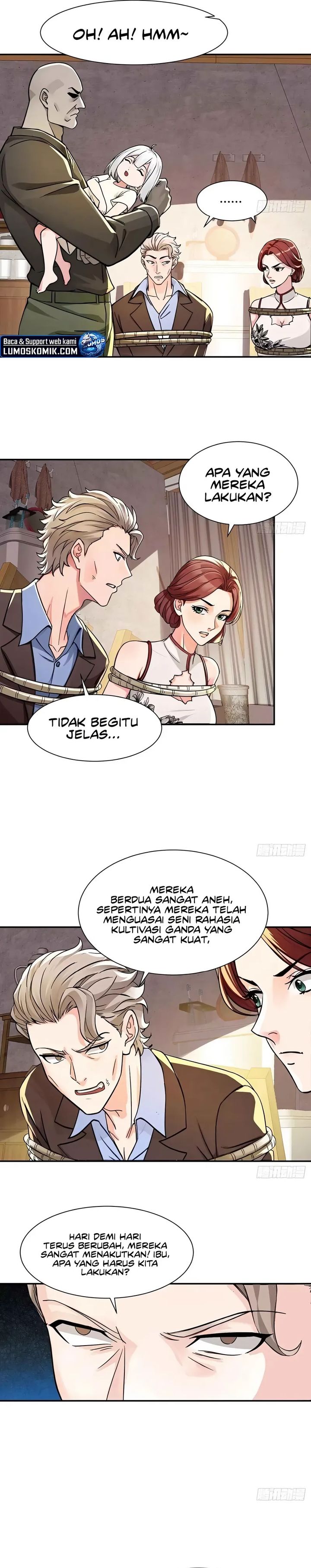 Reincarnated as a Scumbag I Use My Wife and Daughter to Prove Immortality chapter 24