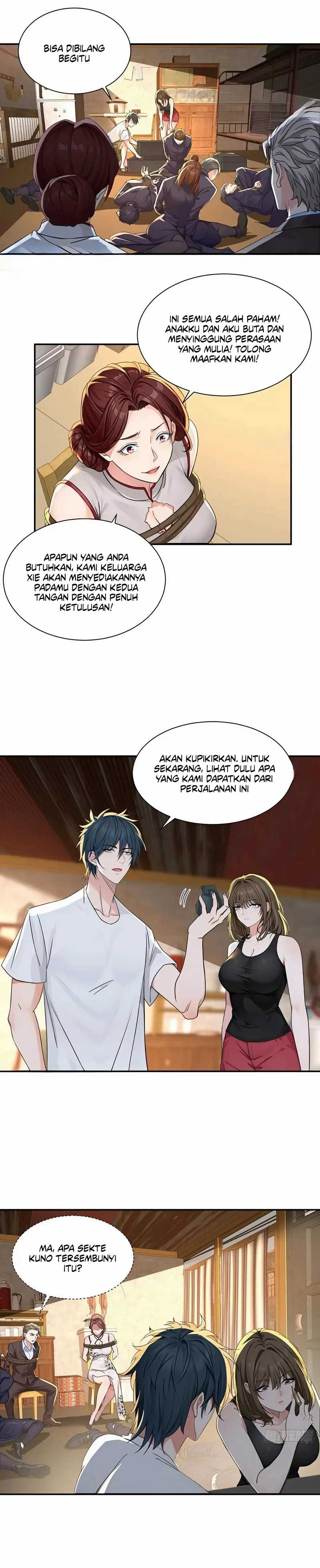 Reincarnated as a Scumbag I Use My Wife and Daughter to Prove Immortality Chapter 28 Bahasa Indonesia