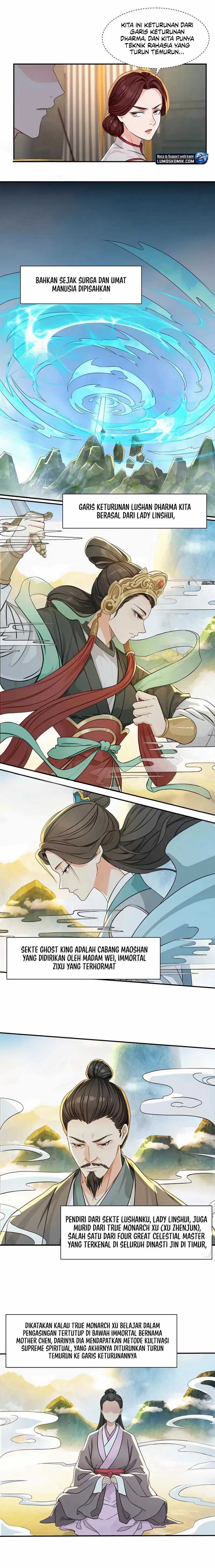 Reincarnated as a Scumbag I Use My Wife and Daughter to Prove Immortality Chapter 28 Bahasa Indonesia