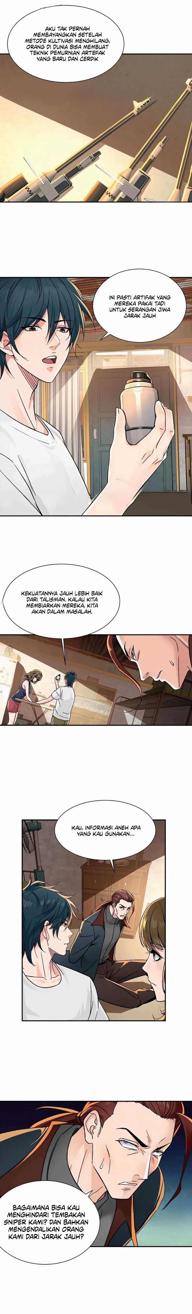 Reincarnated as a Scumbag I Use My Wife and Daughter to Prove Immortality Chapter 28 Bahasa Indonesia
