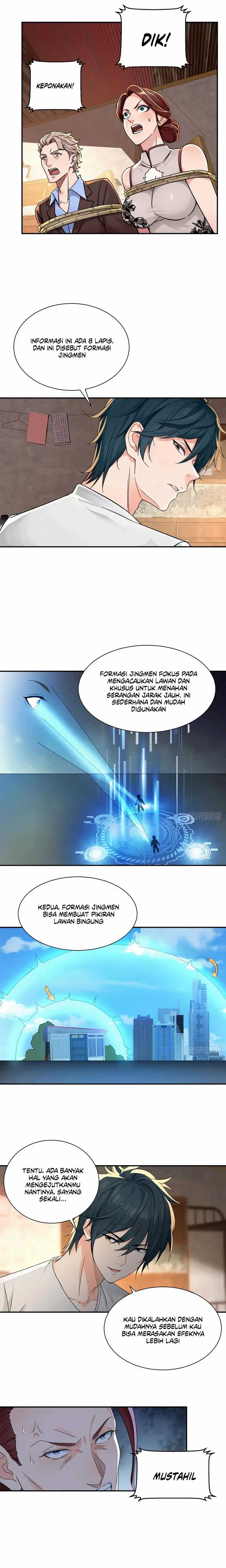 Reincarnated as a Scumbag I Use My Wife and Daughter to Prove Immortality Chapter 28 Bahasa Indonesia