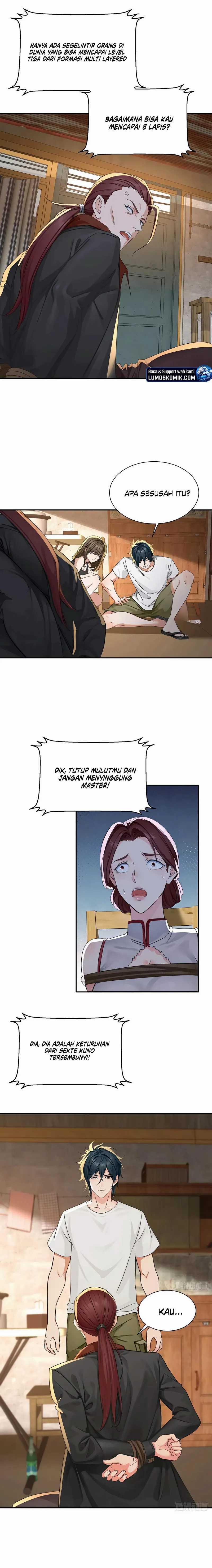 Reincarnated as a Scumbag I Use My Wife and Daughter to Prove Immortality Chapter 28 Bahasa Indonesia