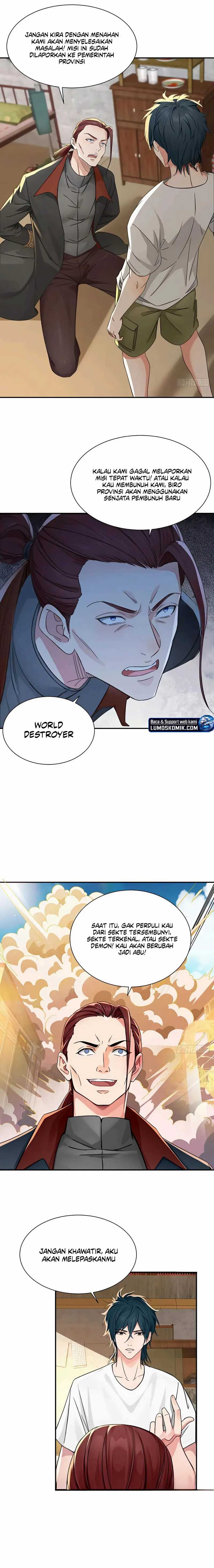 Reincarnated as a Scumbag I Use My Wife and Daughter to Prove Immortality Chapter 28 Bahasa Indonesia