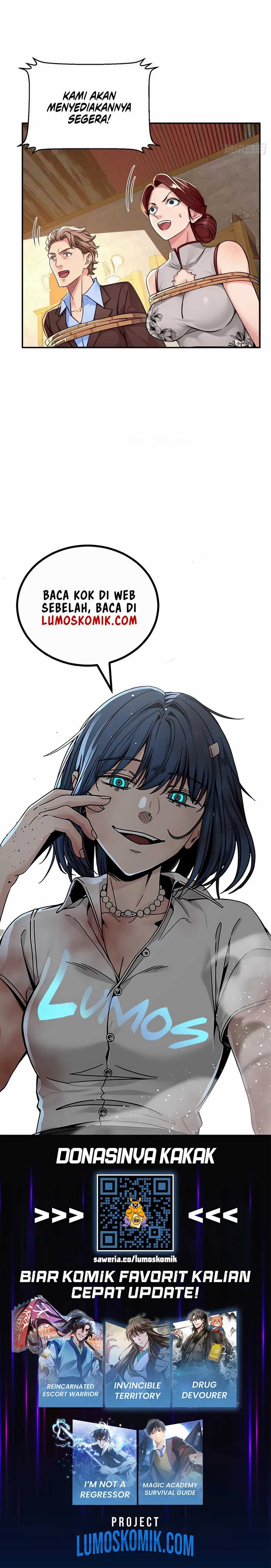 Reincarnated as a Scumbag I Use My Wife and Daughter to Prove Immortality Chapter 28 Bahasa Indonesia