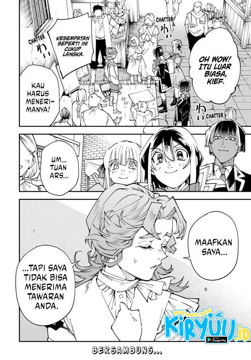Reincarnated as an Aristocrat with an Appraisal Skill chapter 161