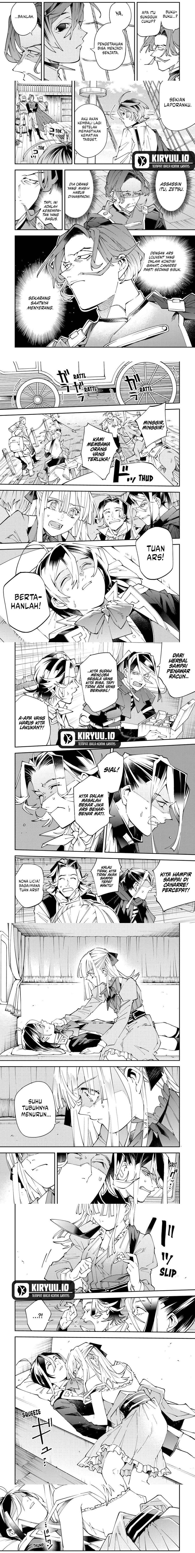 Reincarnated as an Aristocrat with an Appraisal Skill Chapter 166 Bahasa Indonesia