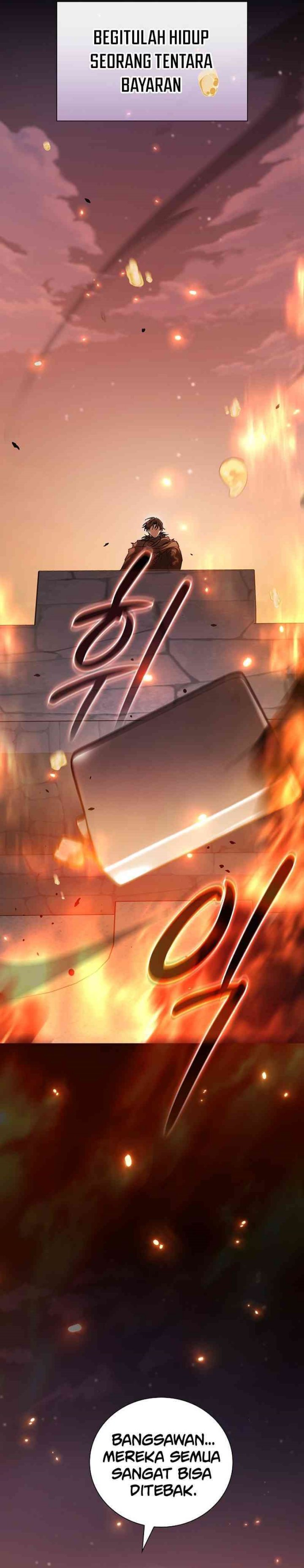 Reincarnated as the Archduke’s Son (A Mercenary’s Rebirth Among Nobles) chapter 1