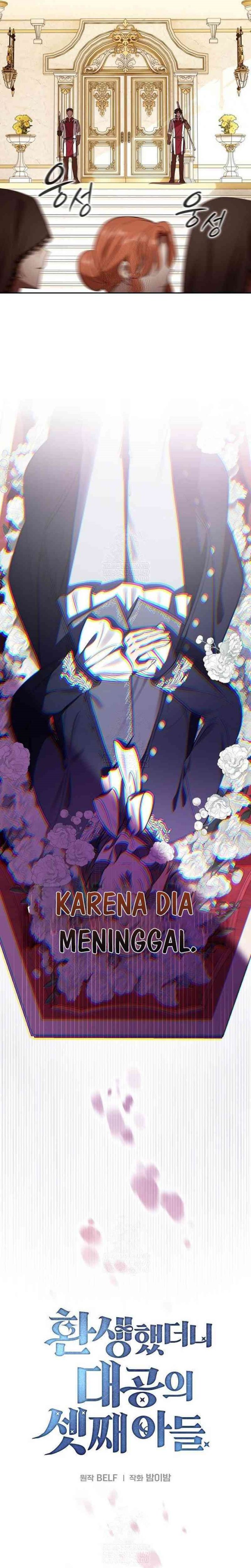 Reincarnated as the Archduke’s Son (A Mercenary’s Rebirth Among Nobles) Chapter 03 Bahasa Indonesia