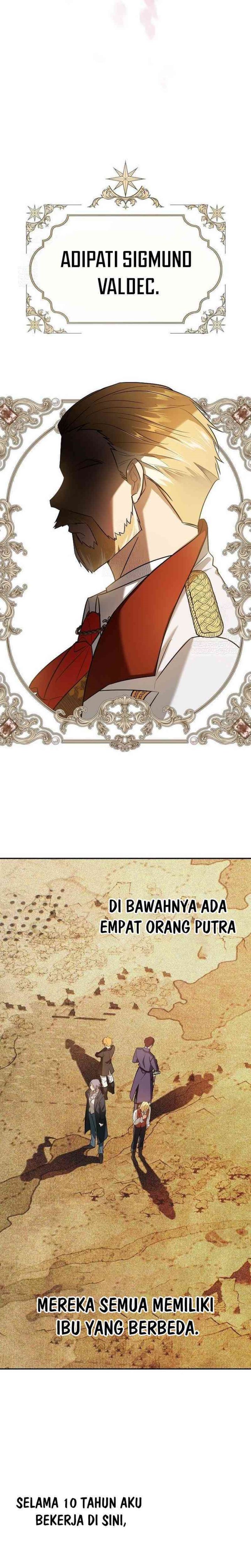 Reincarnated as the Archduke’s Son (A Mercenary’s Rebirth Among Nobles) Chapter 03 Bahasa Indonesia