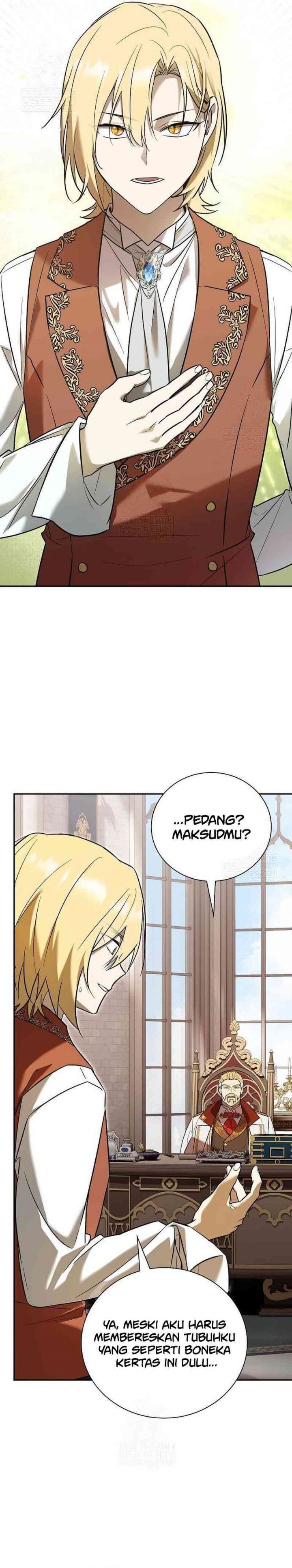 Reincarnated as the Archduke’s Son (A Mercenary’s Rebirth Among Nobles) Chapter 03 Bahasa Indonesia