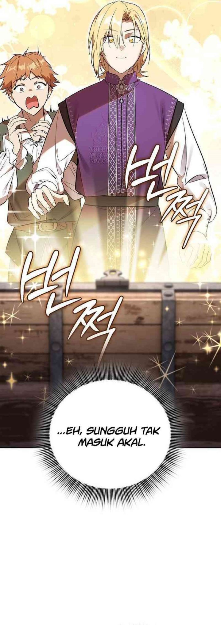 Reincarnated as the Archduke’s Son (A Mercenary’s Rebirth Among Nobles) Chapter 03 Bahasa Indonesia