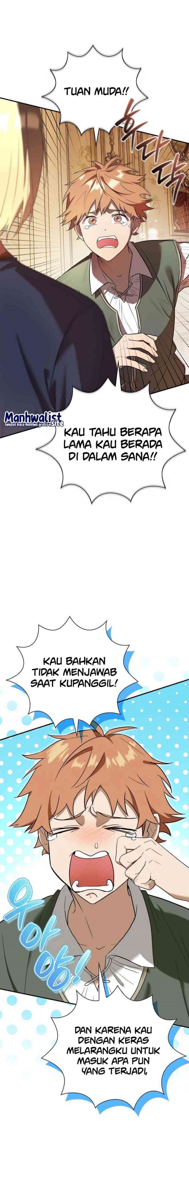 Reincarnated as the Archduke’s Son (A Mercenary’s Rebirth Among Nobles) Chapter 05 Bahasa Indonesia