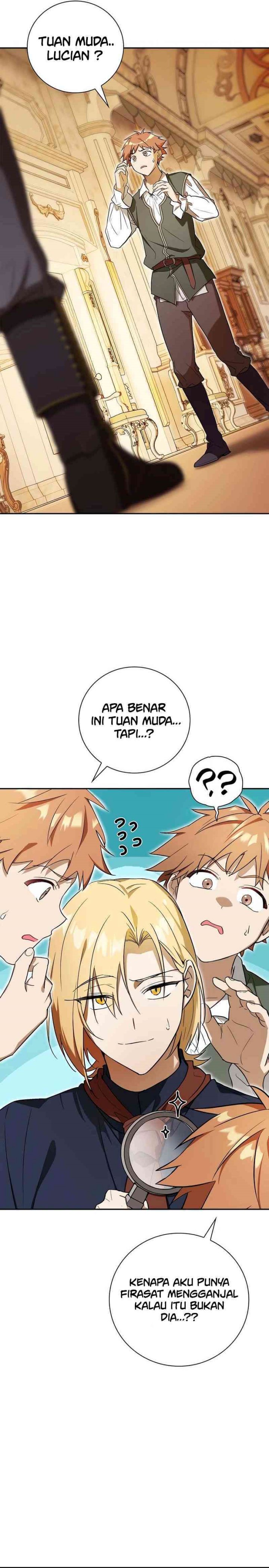 Reincarnated as the Archduke’s Son (A Mercenary’s Rebirth Among Nobles) Chapter 05 Bahasa Indonesia