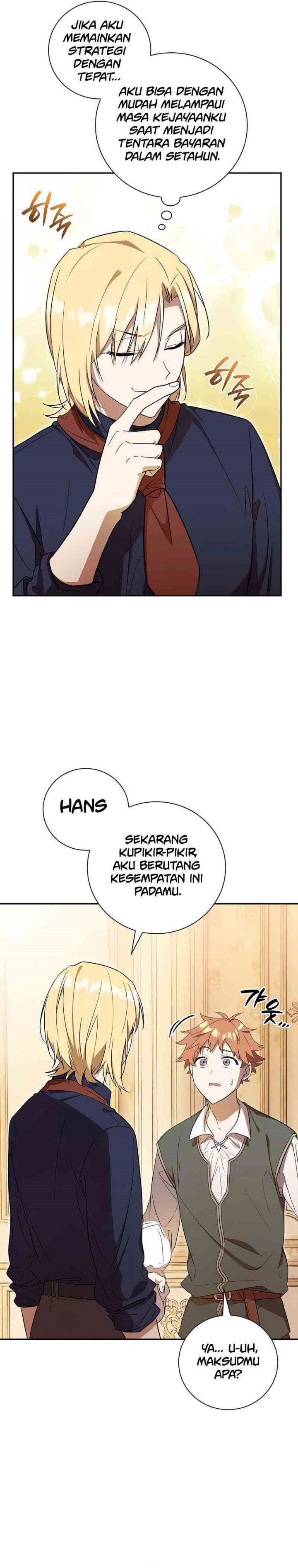 Reincarnated as the Archduke’s Son (A Mercenary’s Rebirth Among Nobles) Chapter 05 Bahasa Indonesia