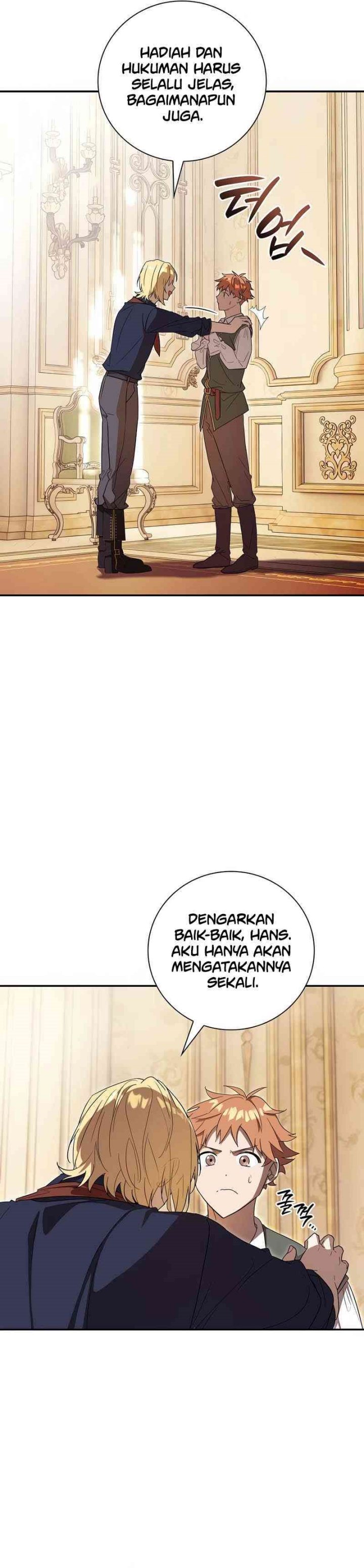 Reincarnated as the Archduke’s Son (A Mercenary’s Rebirth Among Nobles) Chapter 05 Bahasa Indonesia