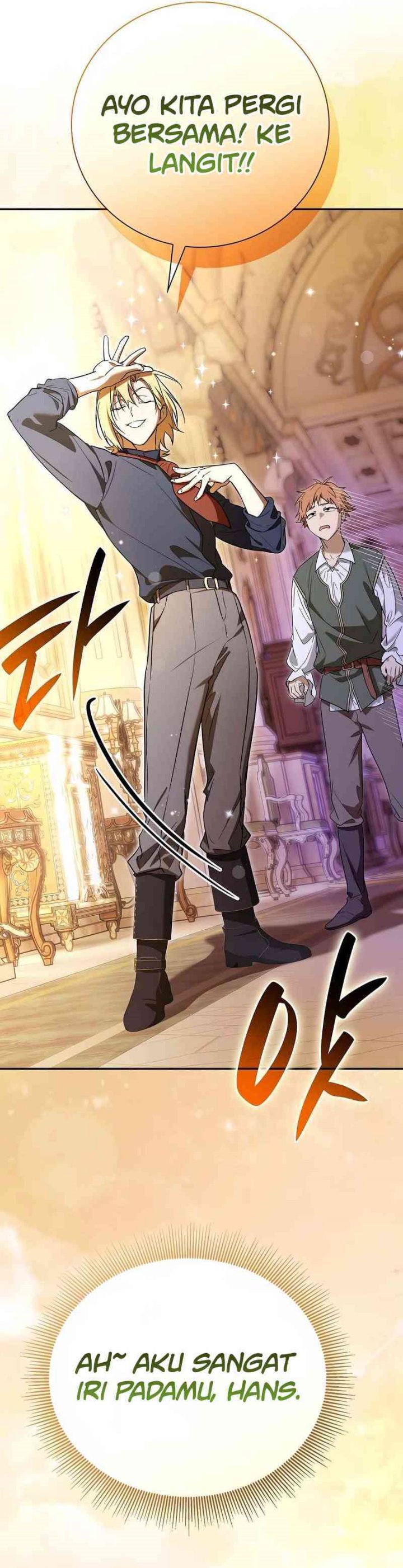 Reincarnated as the Archduke’s Son (A Mercenary’s Rebirth Among Nobles) Chapter 05 Bahasa Indonesia