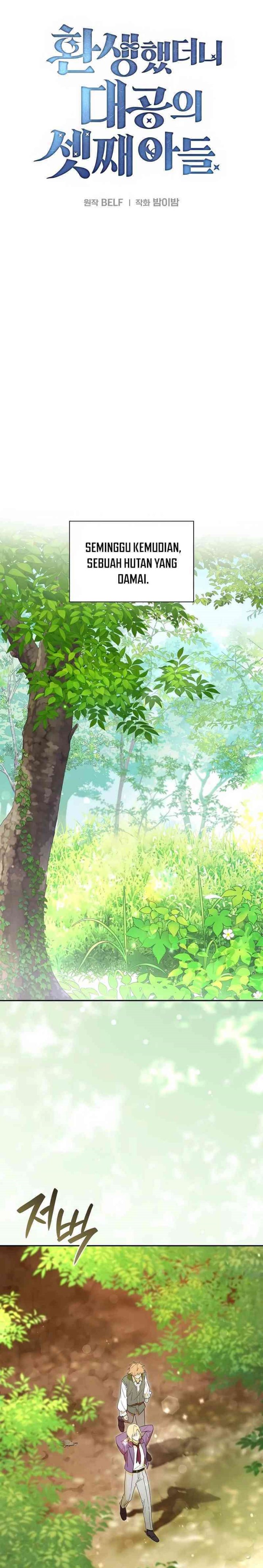 Reincarnated as the Archduke’s Son (A Mercenary’s Rebirth Among Nobles) Chapter 05 Bahasa Indonesia